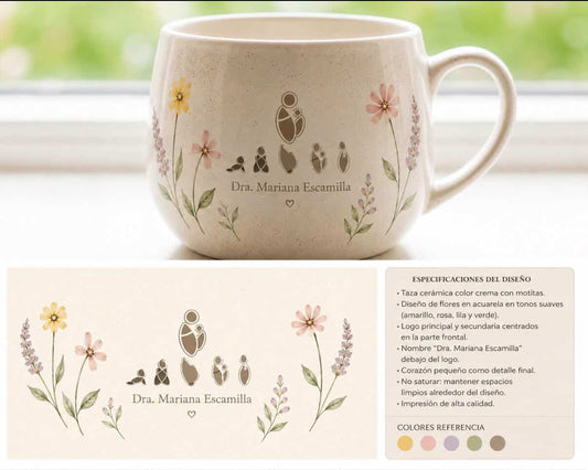 Taza Personalizada para Dra.