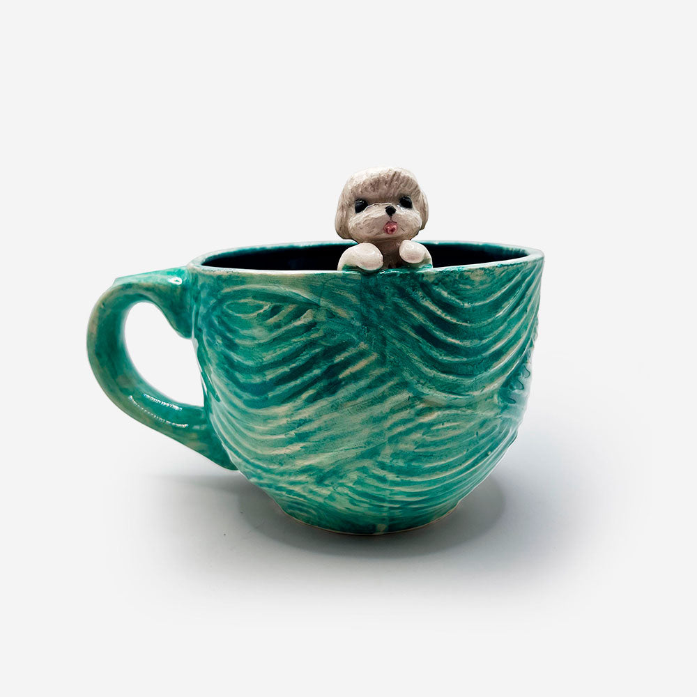 Taza Poodle