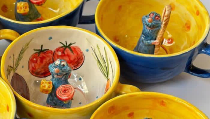 Taza ratatouille
