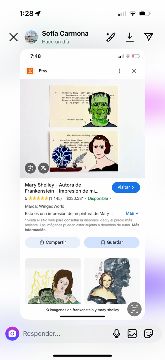 Taza Frankie sorpresa con letras