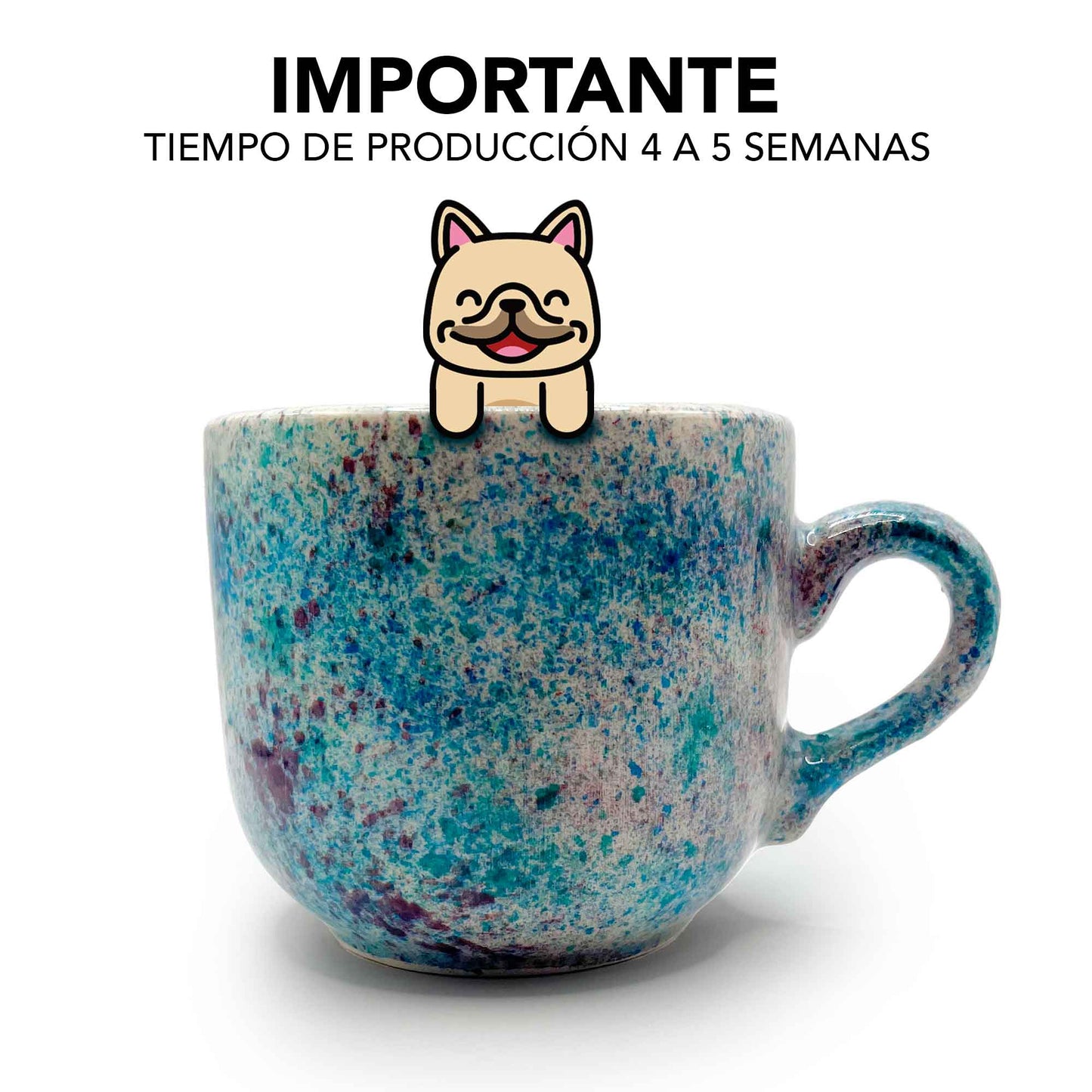 Taza Pug