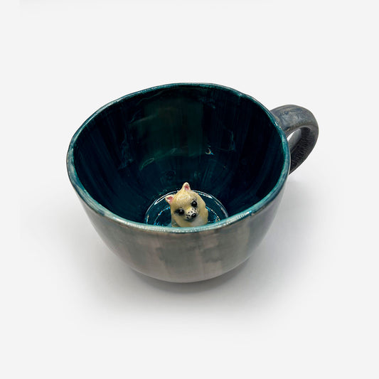 Taza de Pomerania