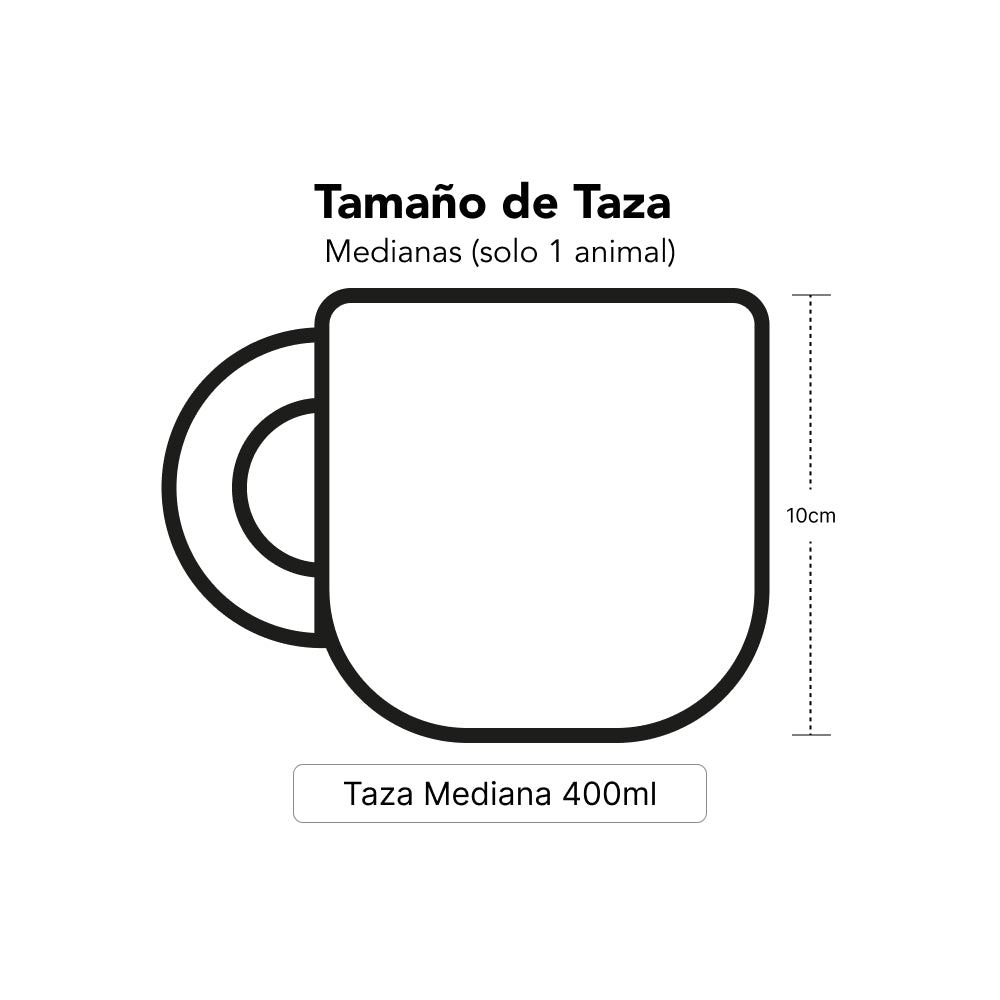 Personaliza tu taza