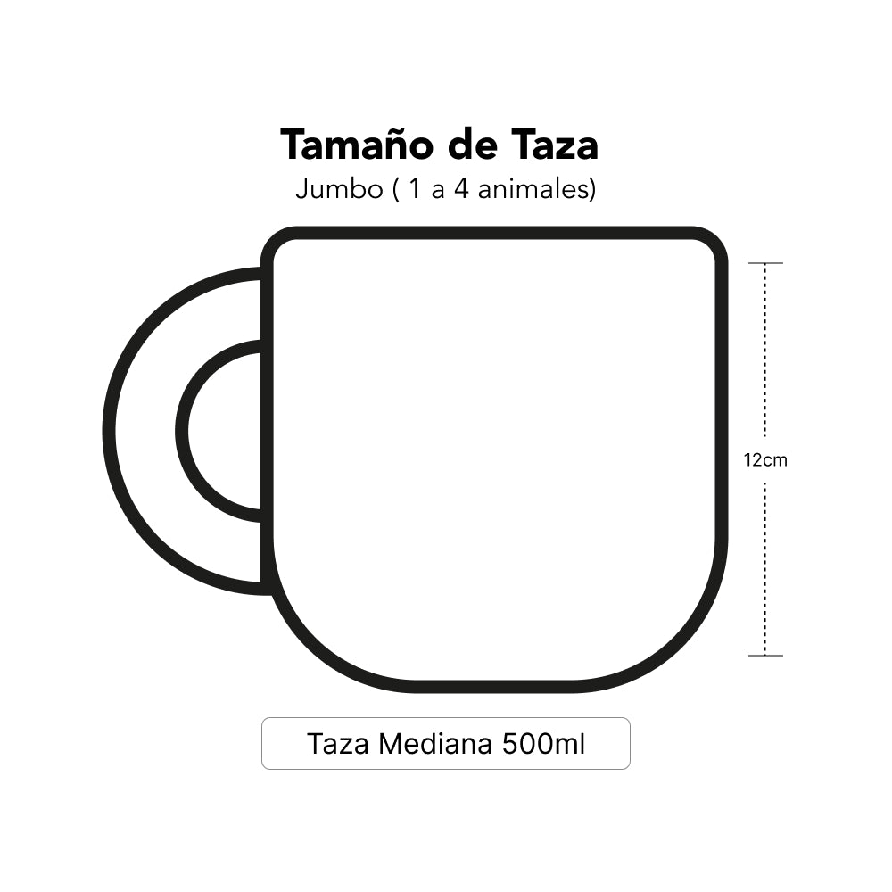 Personaliza tu taza